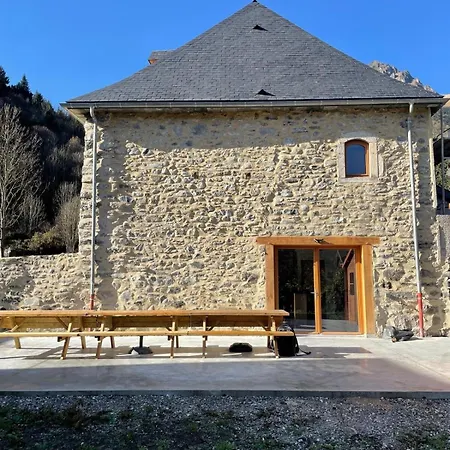 Le Cocon De L Arbizon A Cote De St Lary בית נופש