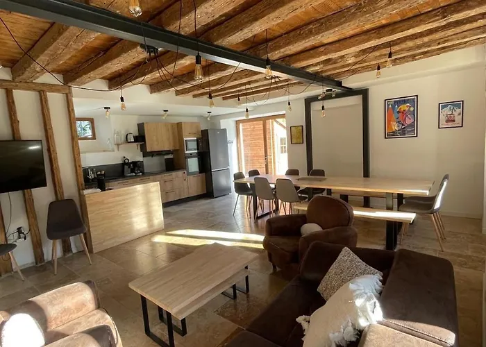 Le Cocon De L Arbizon A Cote De St Lary בית נופש *