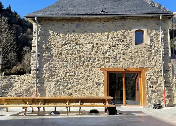 Le Cocon De L Arbizon A Cote De St Lary בית נופש