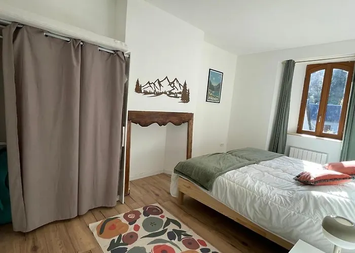 Le Cocon De L Arbizon A Cote De St Lary בית נופש