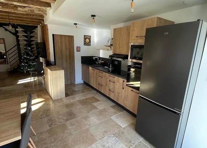 Le Cocon De L Arbizon A Cote De St Lary בית נופש Guchen