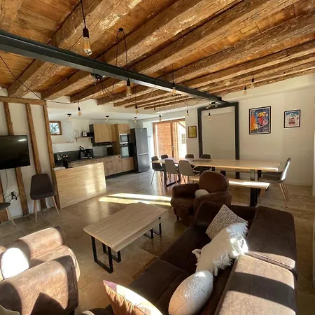 Le Cocon De L Arbizon à Côté De St Lary Feriehus *