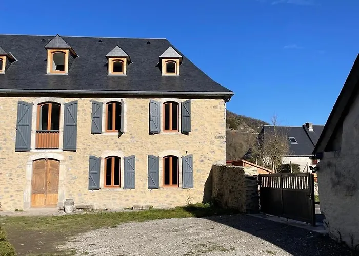 Le Cocon De L Arbizon à Côté De St Lary Feriehus